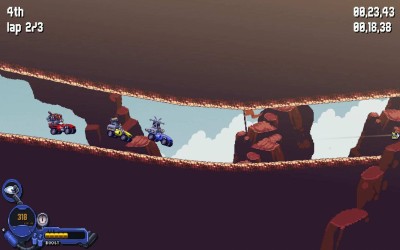второй скриншот из Intergalactic Road Warriors