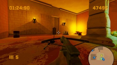 первый скриншот из Temple of Cerberus Demo