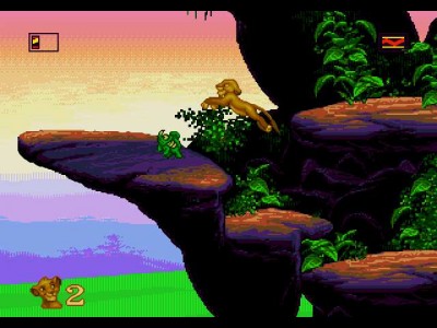 второй скриншот из Disney The Lion King