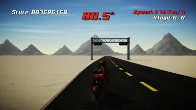четвертый скриншот из Super Night Riders