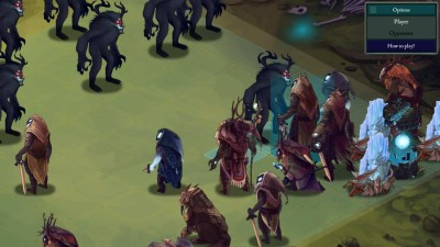 первый скриншот из Wizards of Lezama