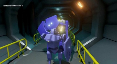 первый скриншот из RobotDash