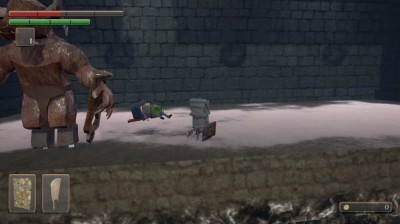 третий скриншот из Jump. Fight! Repeat Demo