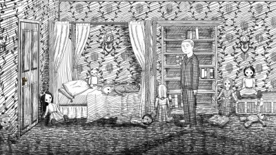 первый скриншот из Neverending Nightmares
