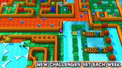 первый скриншот из Chuck's Challenge 3D