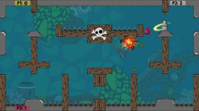 четвертый скриншот из Aqua Brawlers