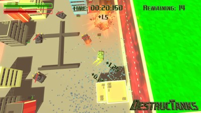 четвертый скриншот из Destructanks
