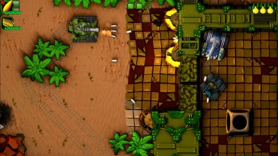 второй скриншот из Iron Impact