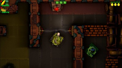 третий скриншот из Iron Impact