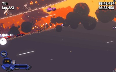 третий скриншот из Intergalactic Road Warriors