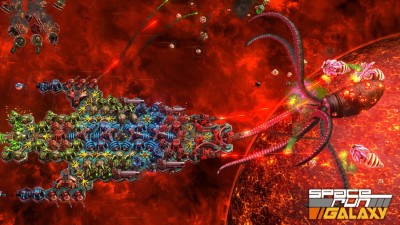 второй скриншот из Space Run Galaxy