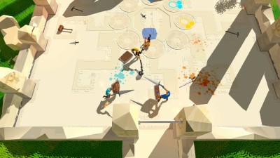 четвертый скриншот из Swordy