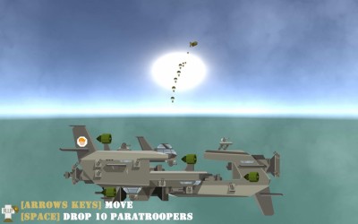 второй скриншот из Parachute Pete