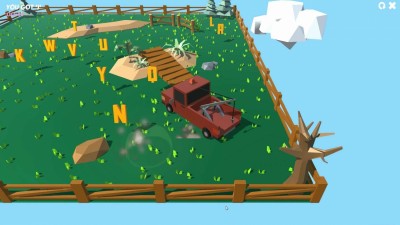 первый скриншот из The Alphabet Rally