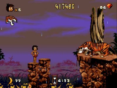 второй скриншот из Disney The Jungle Book