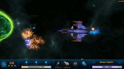 третий скриншот из Fly and destroy