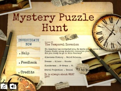 четвертый скриншот из Puzzle Hunt: The Temporal Invasion