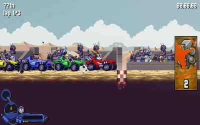 первый скриншот из Intergalactic Road Warriors