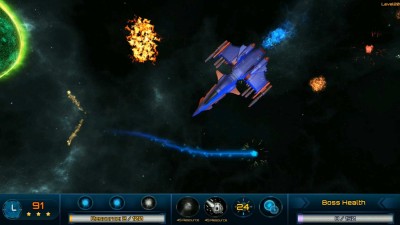 первый скриншот из Fly and destroy