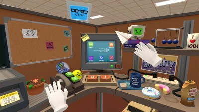 второй скриншот из Job Simulator
