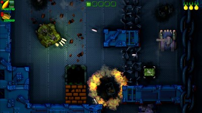 четвертый скриншот из Iron Impact