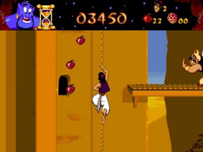 четвертый скриншот из Disney Aladdin