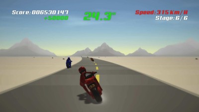 второй скриншот из Super Night Riders