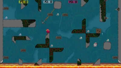 второй скриншот из Aqua Brawlers