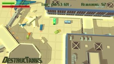 второй скриншот из Destructanks