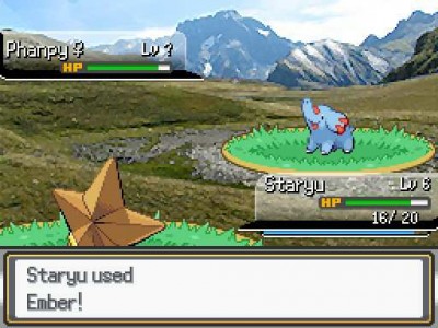 второй скриншот из Pokemon Survival Island