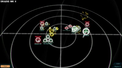 четвертый скриншот из BSG: Dradis Contact