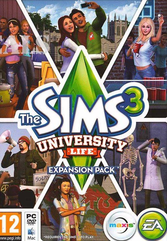 The Sims 3: Студенческая жизнь