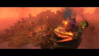четвертый скриншот из Hero Defense - Haunted Island