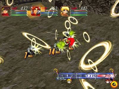 третий скриншот из Grandia II