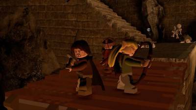 третий скриншот из LEGO: The Lord Of The Rings