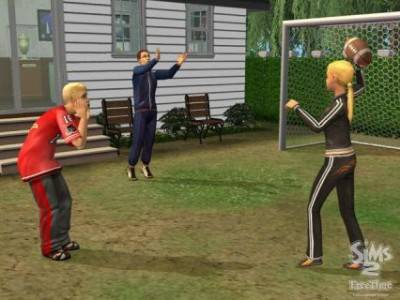 третий скриншот из The Sims 2: Freetime