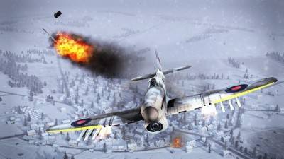 второй скриншот из Heroes over Europe