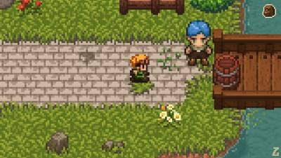первый скриншот из Evoland