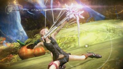 второй скриншот из Final Fantasy XIII-2