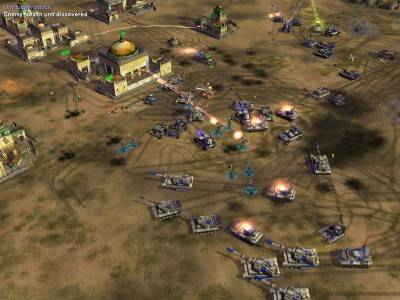 первый скриншот из Command & Conquer: Generals - Zero Hour