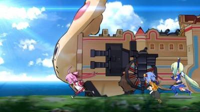 четвертый скриншот из Mugen Souls