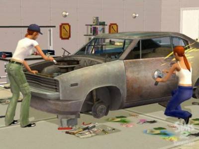 четвертый скриншот из The Sims 2: Freetime