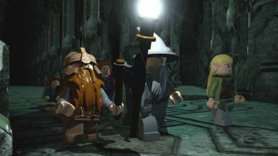 второй скриншот из LEGO: The Lord Of The Rings