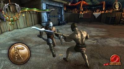 первый скриншот из I, Gladiator