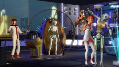 третий скриншот из The Sims 3: Вперед в будущее