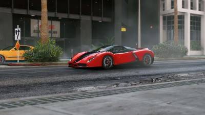 второй скриншот из Grand Theft Auto V - Redux