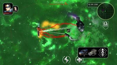 четвертый скриншот из Plancon: Space Conflict