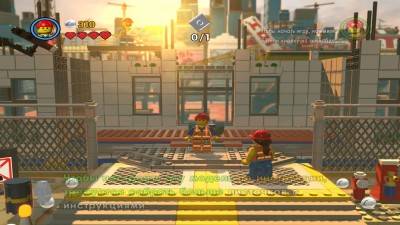 второй скриншот из The LEGO Movie - Videogame