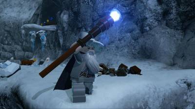 первый скриншот из LEGO: The Lord Of The Rings