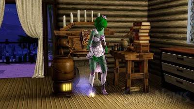 первый скриншот из The Sims 3: Студенческая жизнь